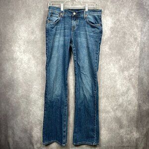 Vintage Lucky Brand Dungaree Gene Montesano Women 8/29 Classic Fit Reg Length